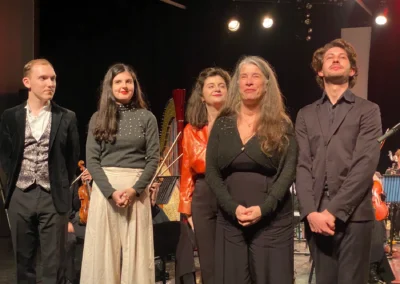 Christine Jeandroz concert compositrice