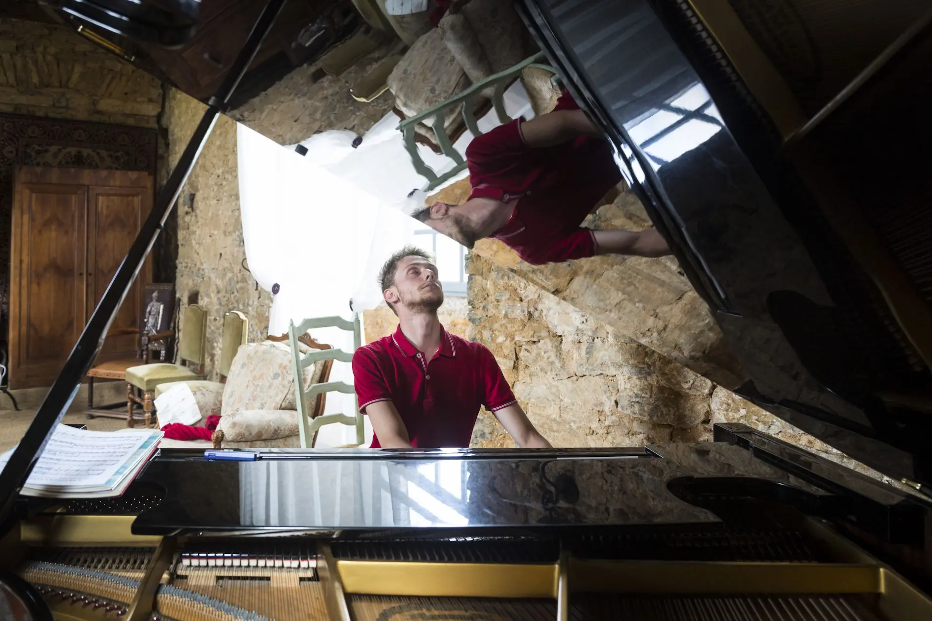 Christine-Jeandroz-élève-homme Christine Jeandroz élève homme