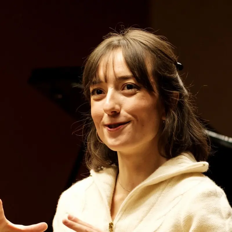 Garance Lavigne kiné des musiciens