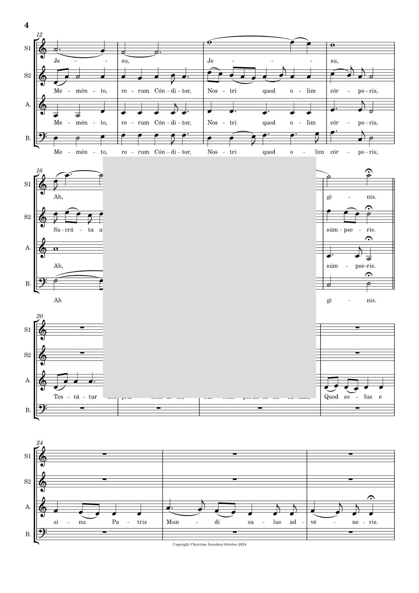 Jesu, Redemptor omnium – Image 3