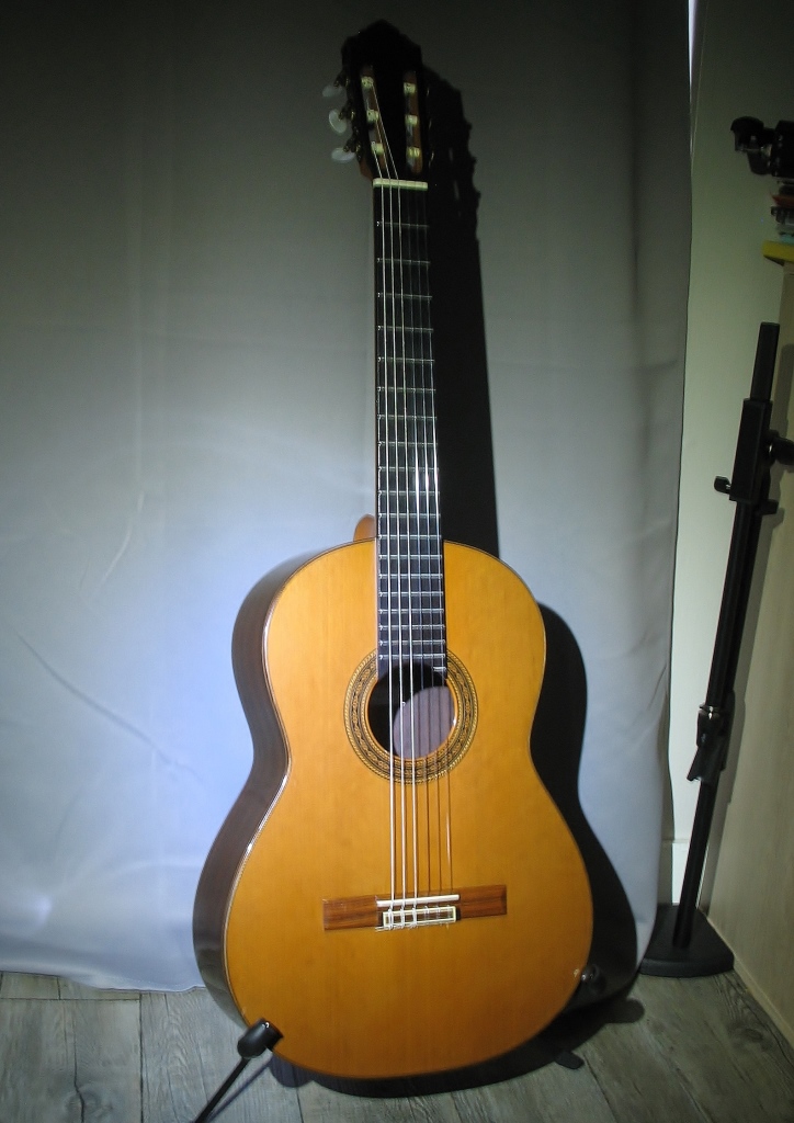 Guitare de concert occasion Audirac – Image 8