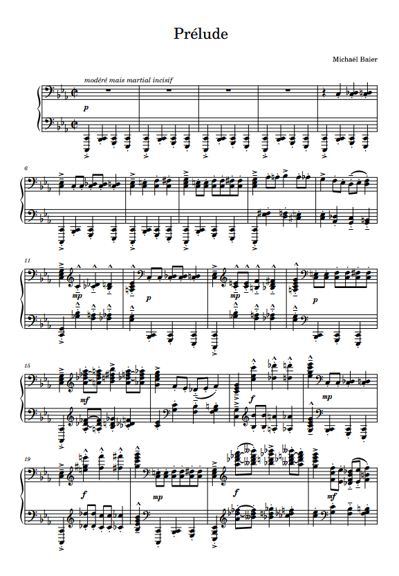 Prélude - Michael Baier – Image 2
