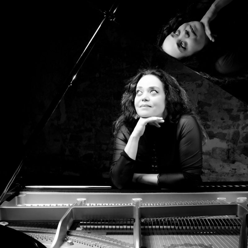 Marilou Nezeys, pianiste et compositrice